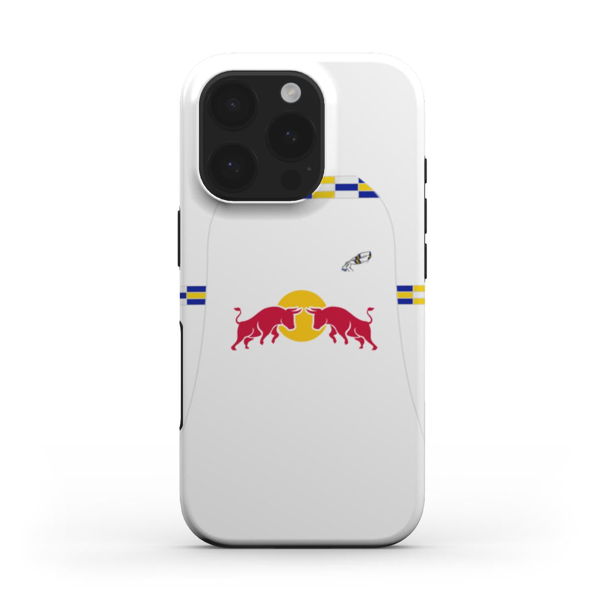 25-26 Home Kit // Leeds United Dual-Layer Tough Phone Case