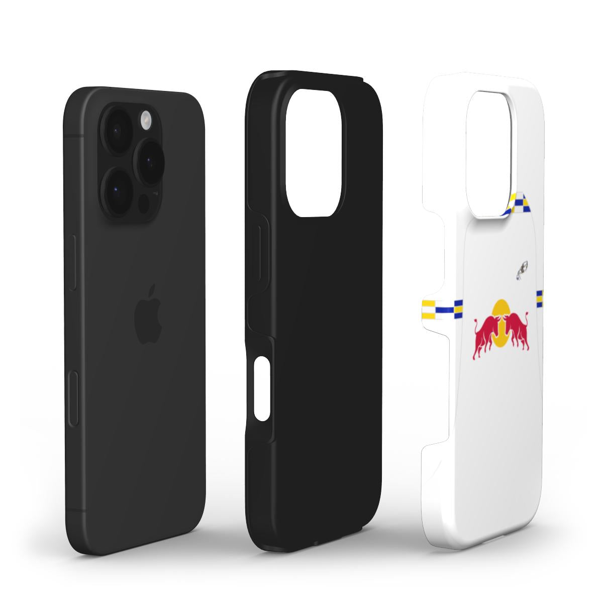 25-26 Home Kit // Leeds United Dual-Layer Tough Phone Case