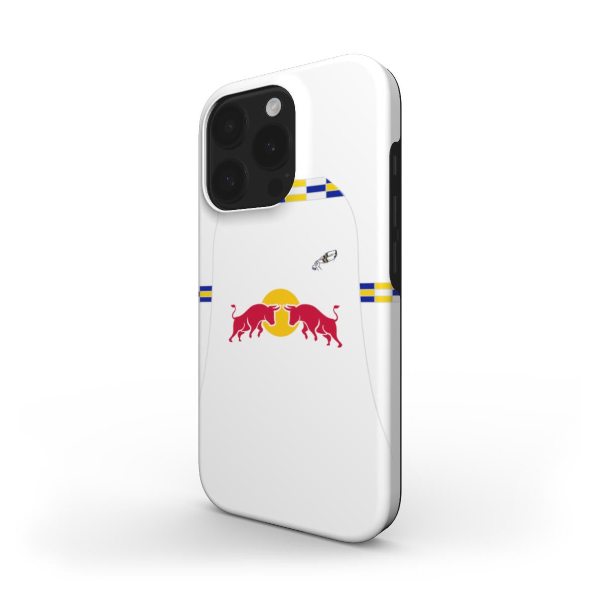 25-26 Home Kit // Leeds United Dual-Layer Tough Phone Case