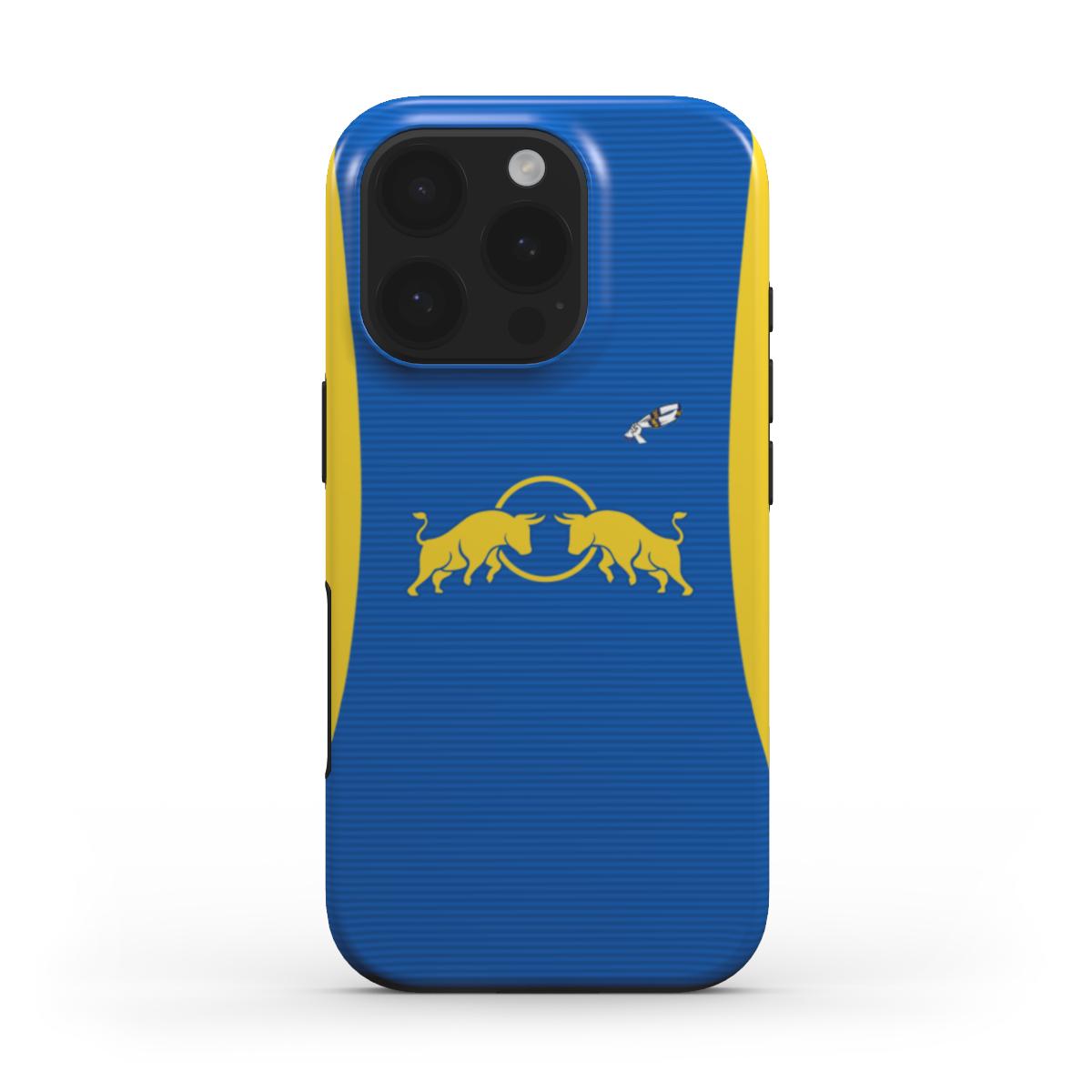25-26 Away Kit // Leeds United Dual-Layer Tough Phone Case