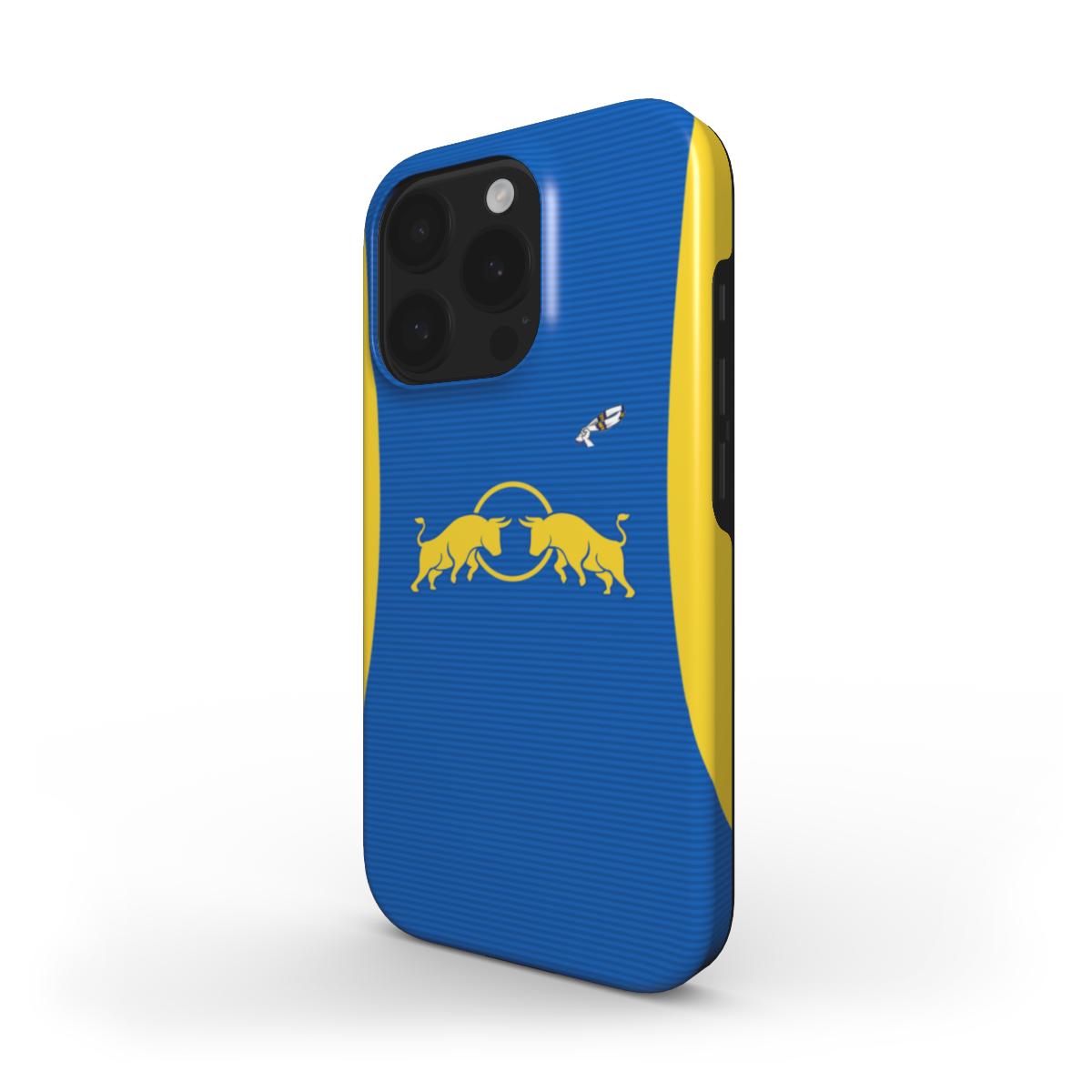 25-26 Away Kit // Leeds United Dual-Layer Tough Phone Case