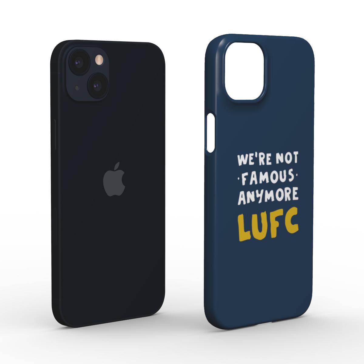 Not Famous // Leeds United Tough Phone Case