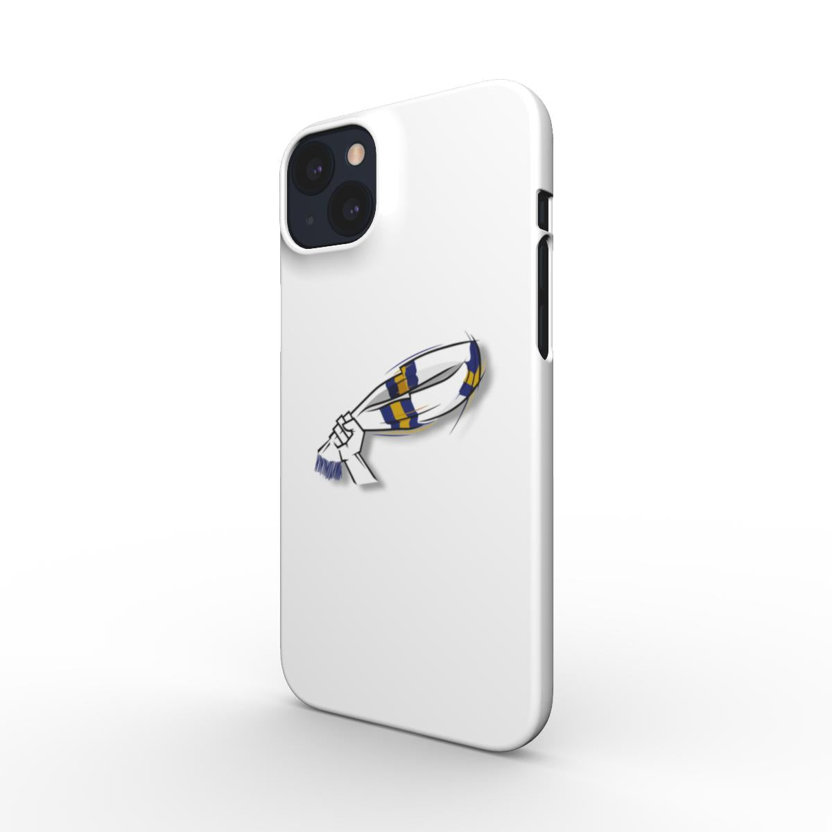 Logo // Leeds United Tough Phone Case