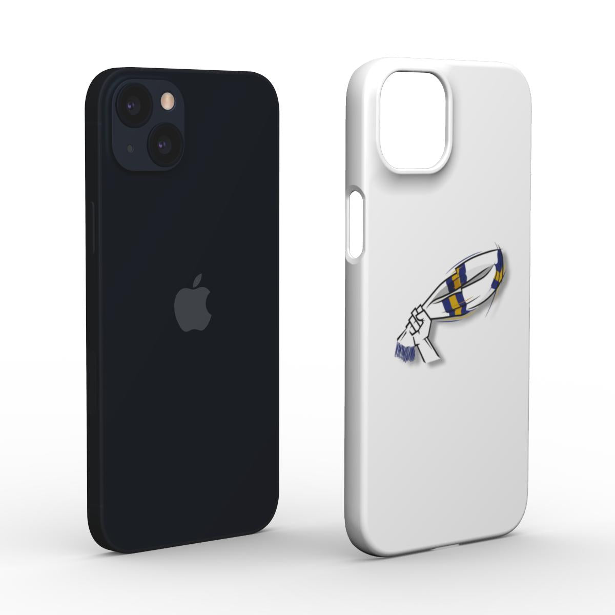 Logo // Leeds United Tough Phone Case