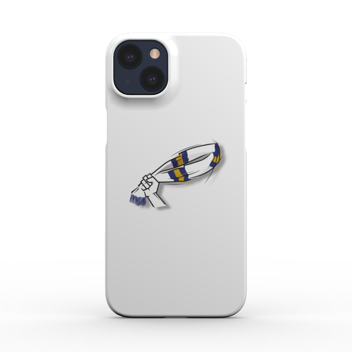 Logo // Leeds United Tough Phone Case