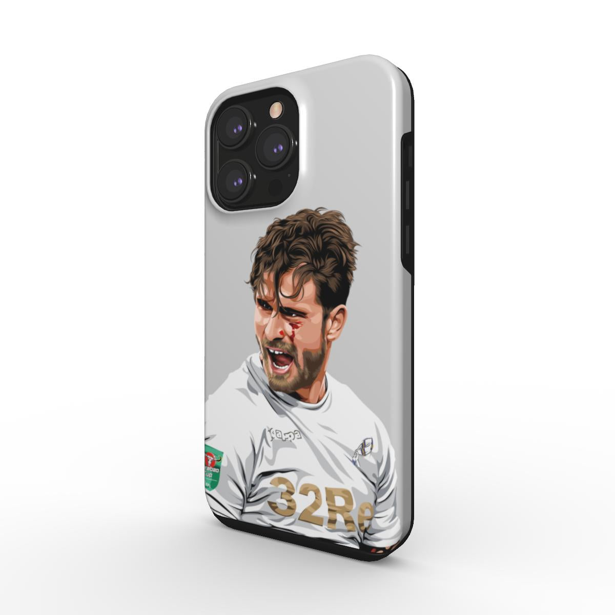 Gaetano Berardi // Leeds United Dual-Layer Tough Phone Case