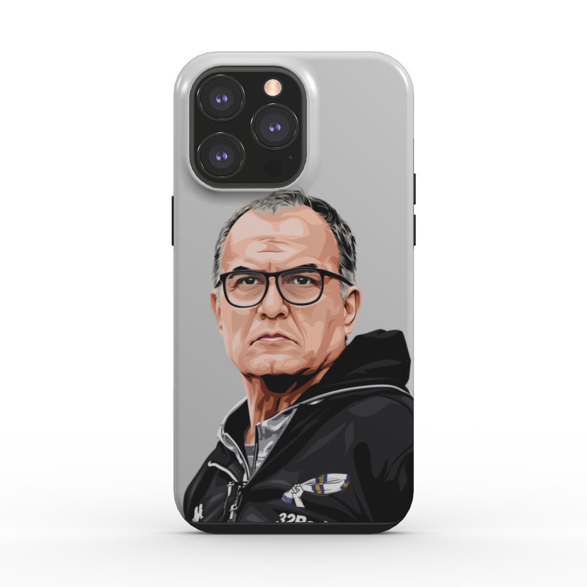 Marcelo Bielsa // Leeds United Dual-Layer Tough Phone Case