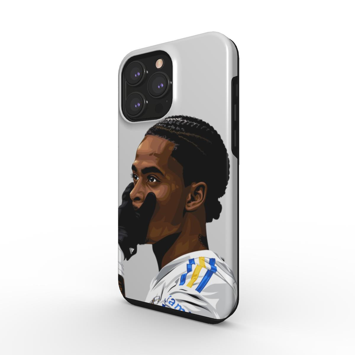 Crysencio Summerville // Leeds United Dual-Layer Tough Phone Case