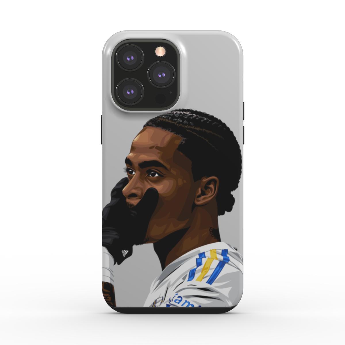 Crysencio Summerville // Leeds United Dual-Layer Tough Phone Case