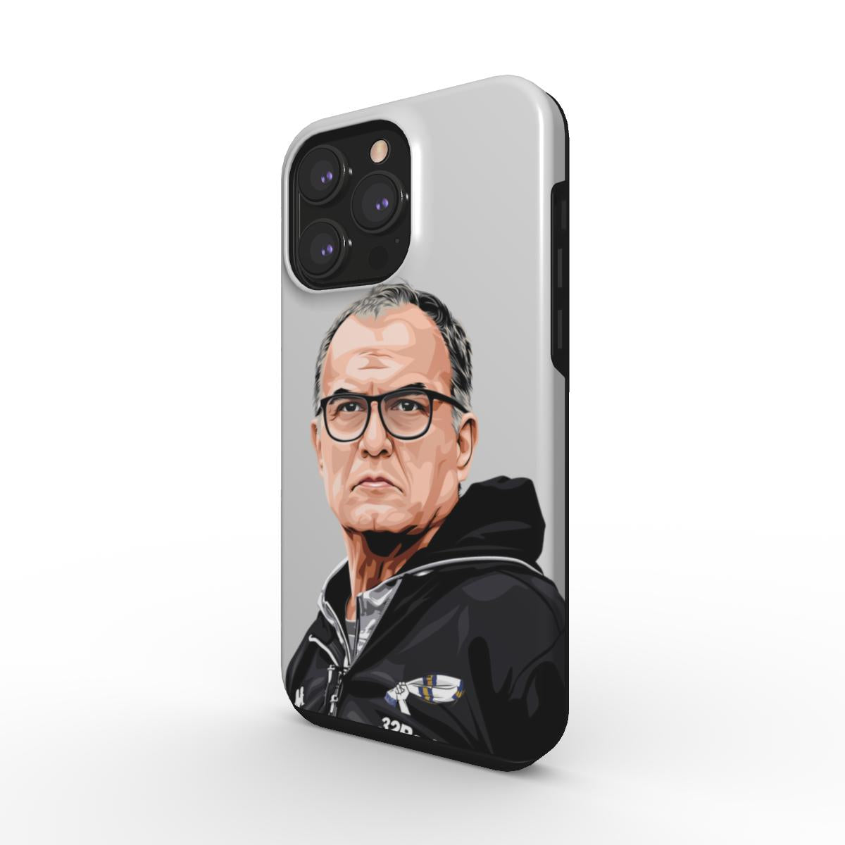 Marcelo Bielsa // Leeds United Dual-Layer Tough Phone Case