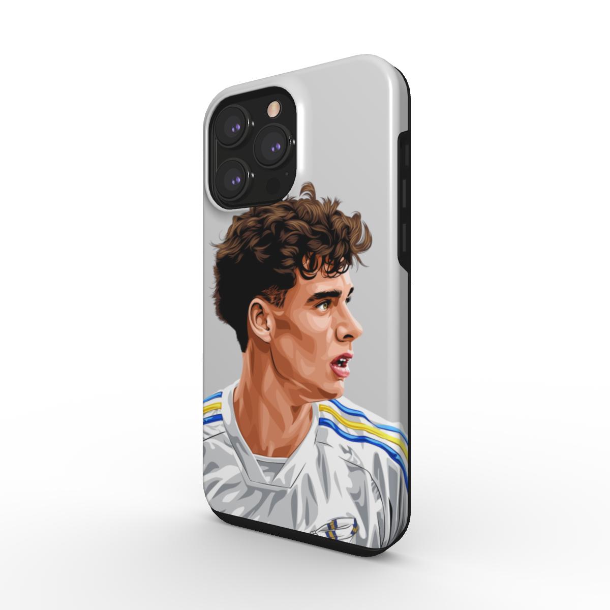 Archie Gray // Leeds United Dual-Layer Tough Phone Case