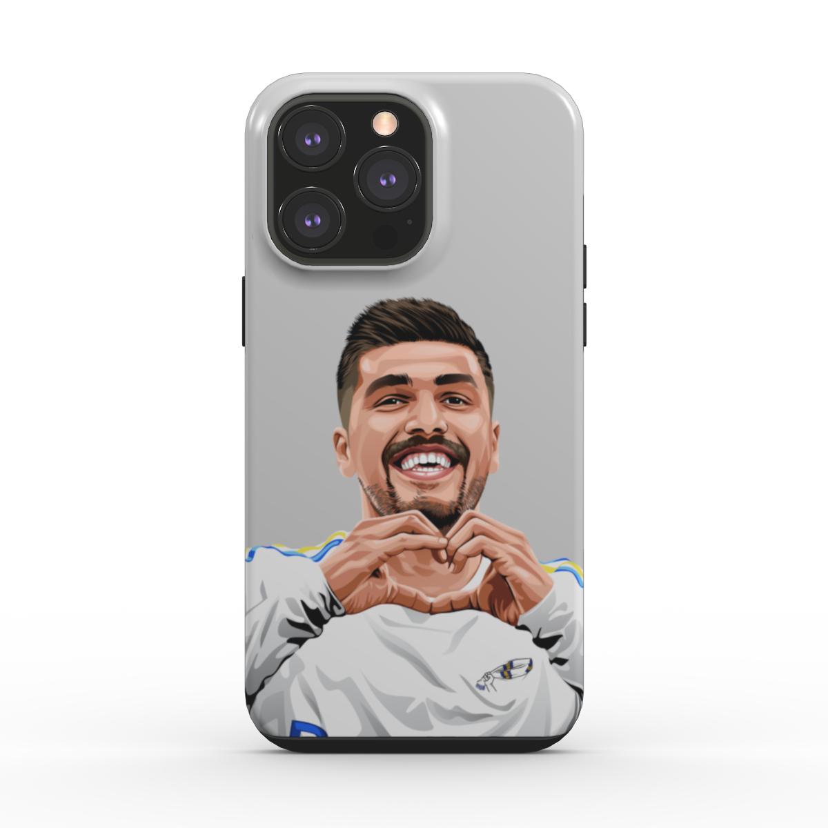 Joël Piroe // Leeds United Dual-Layer Tough Phone Case