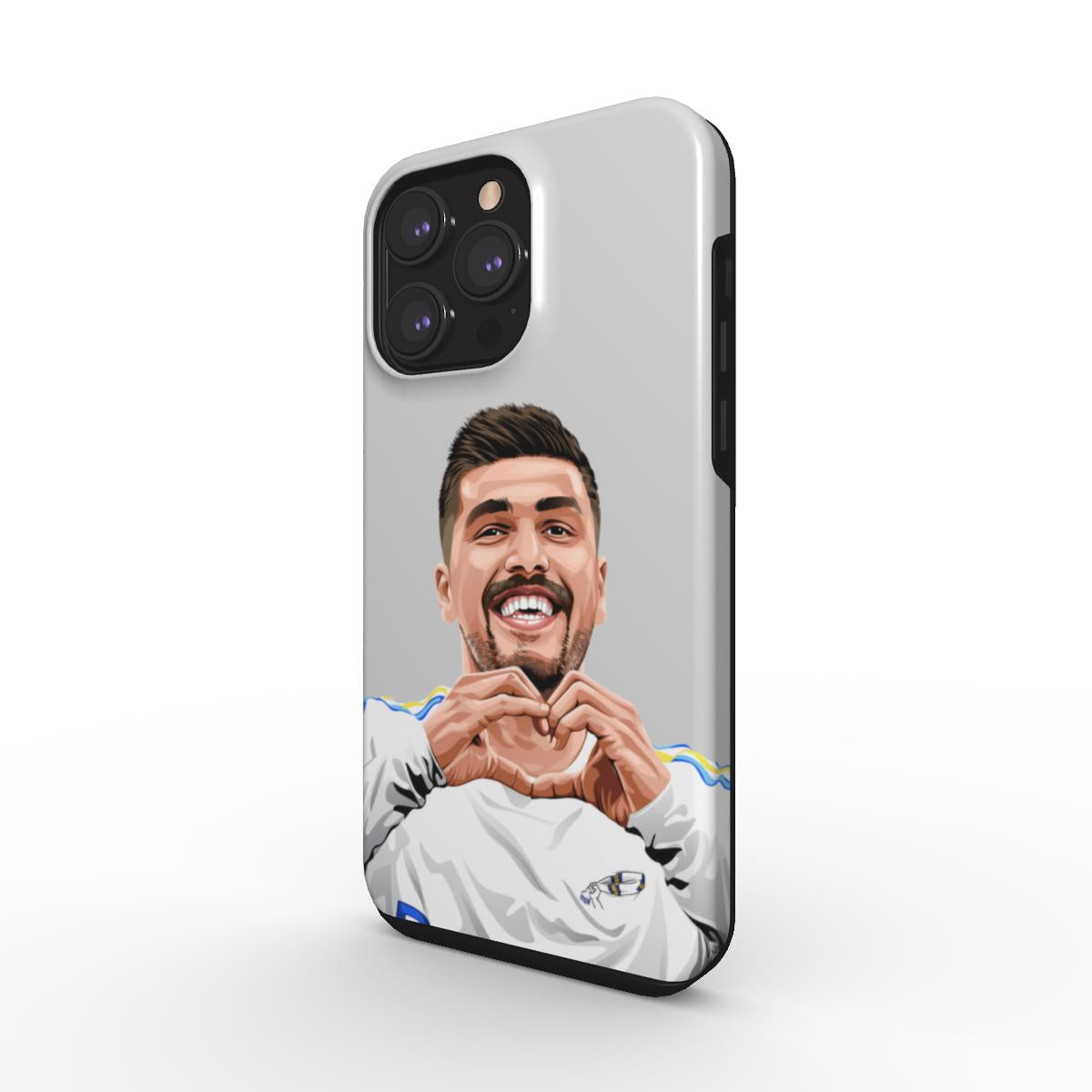 Joël Piroe // Leeds United Dual-Layer Tough Phone Case