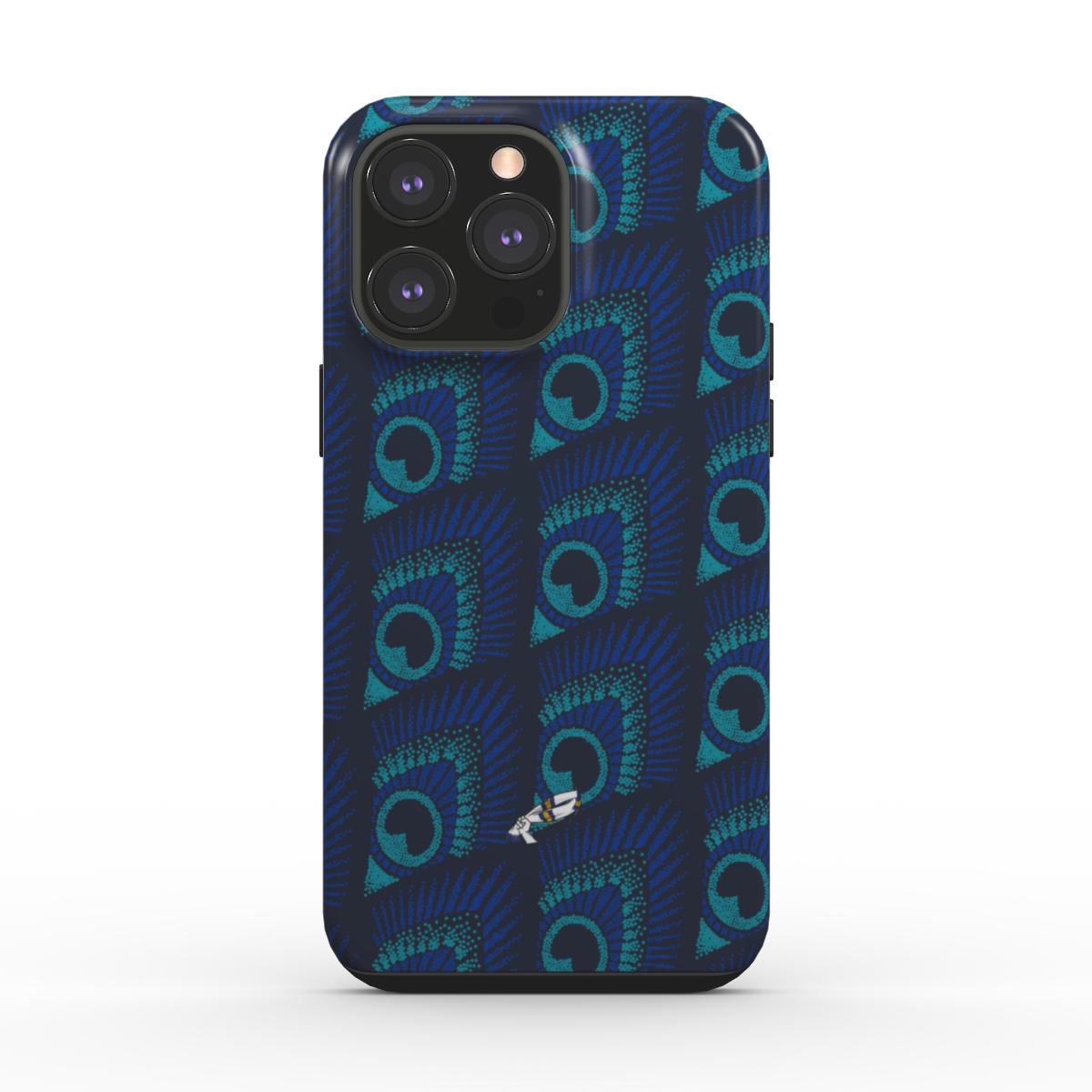 23-24 Away Kit (Pattern) // Leeds United Dual-Layer Tough Phone Case