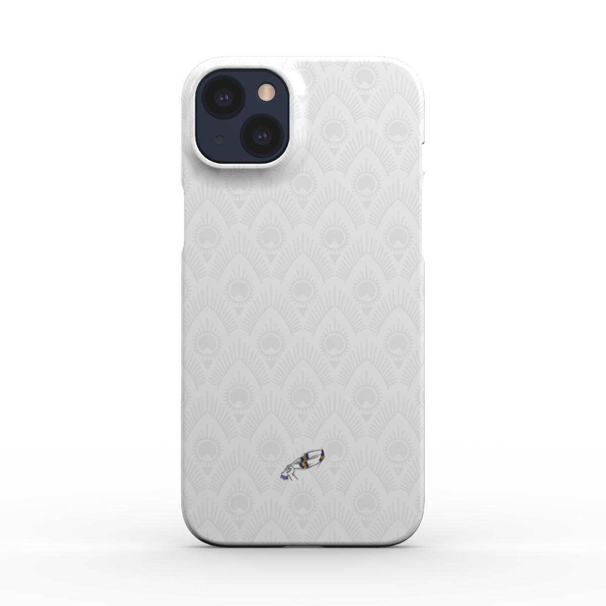 23-24 Home Kit (Pattern) // Leeds United Tough Phone Case