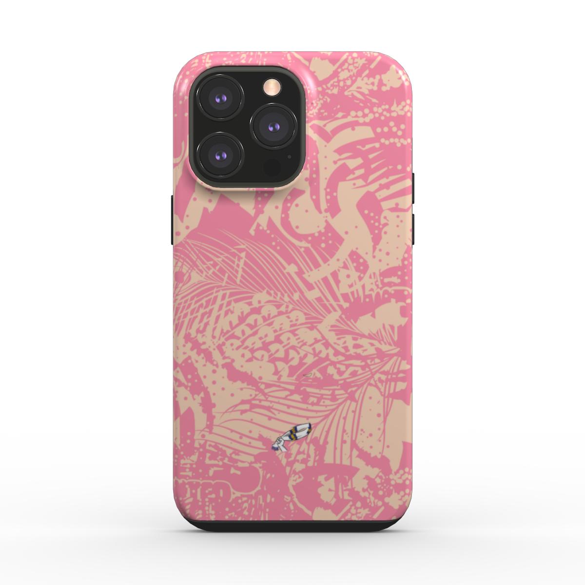 23-24 Third Kit (Pattern) // Leeds United Dual-Layer Tough Phone Case