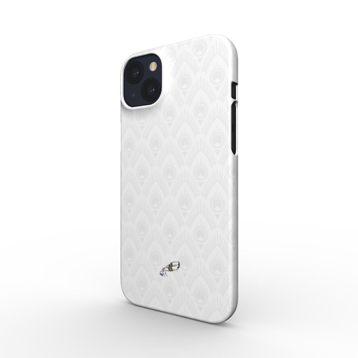 23-24 Home Kit (Pattern) // Leeds United Tough Phone Case