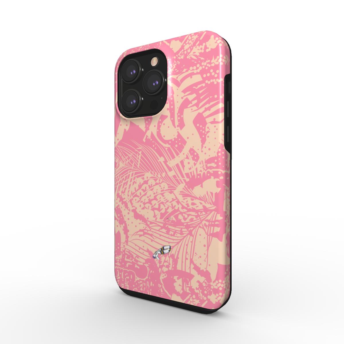 23-24 Third Kit (Pattern) // Leeds United Dual-Layer Tough Phone Case