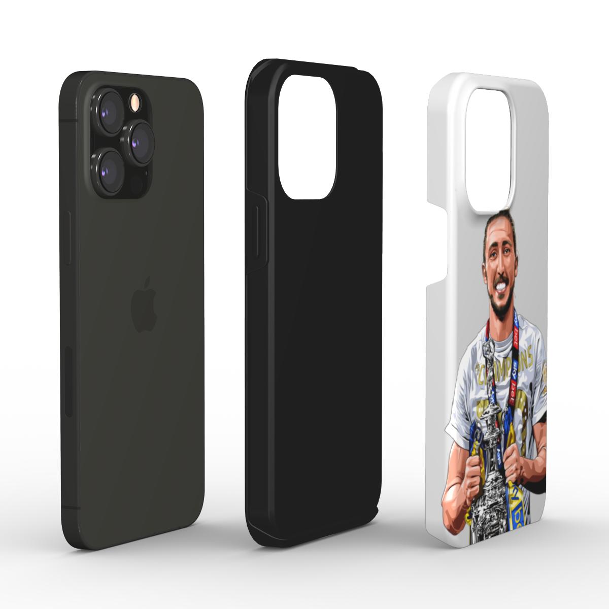 Luke Ayling // Leeds United Dual-Layer Tough Phone Case