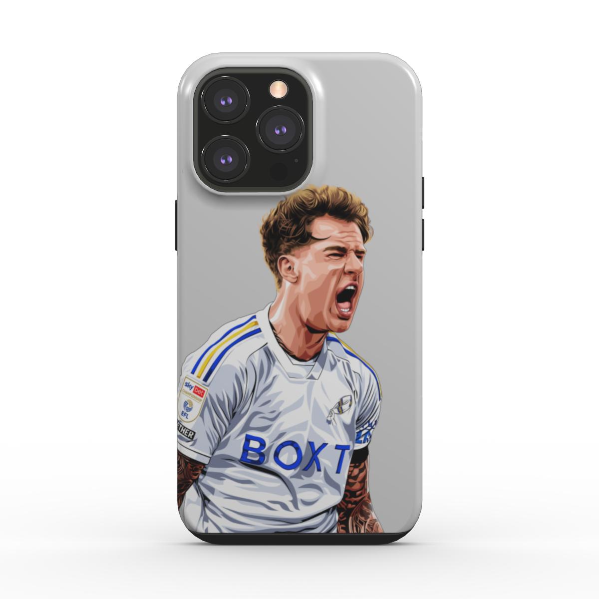 Joe Rodon // Leeds United Dual-Layer Tough Phone Case