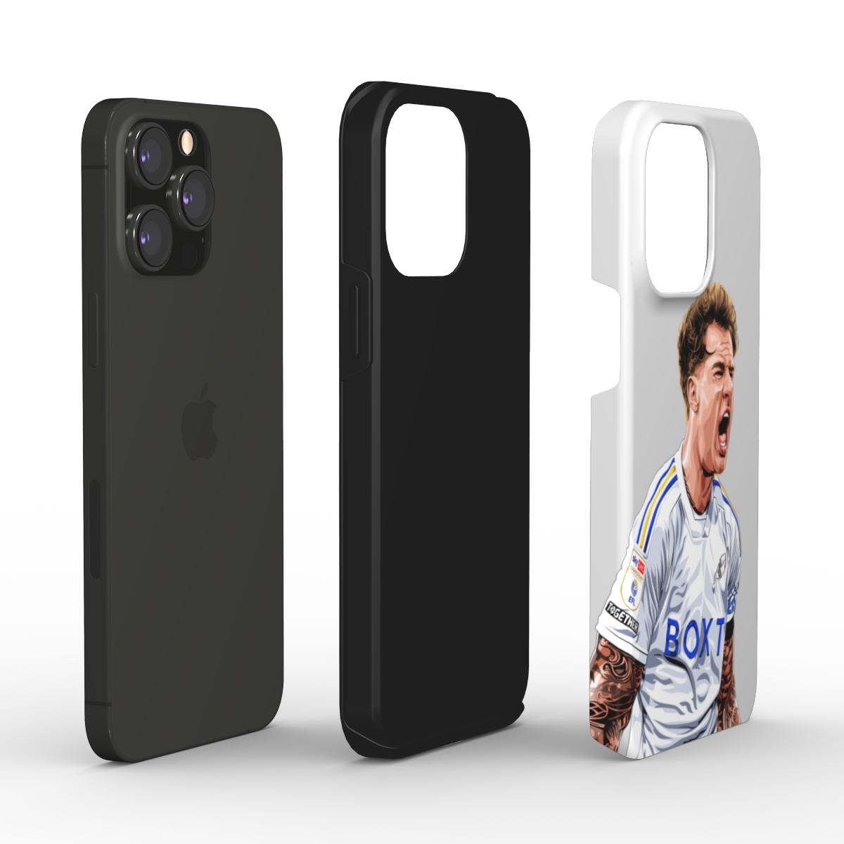 Joe Rodon // Leeds United Dual-Layer Tough Phone Case