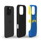 25-26 Away Kit // Leeds United Dual-Layer Tough Phone Case