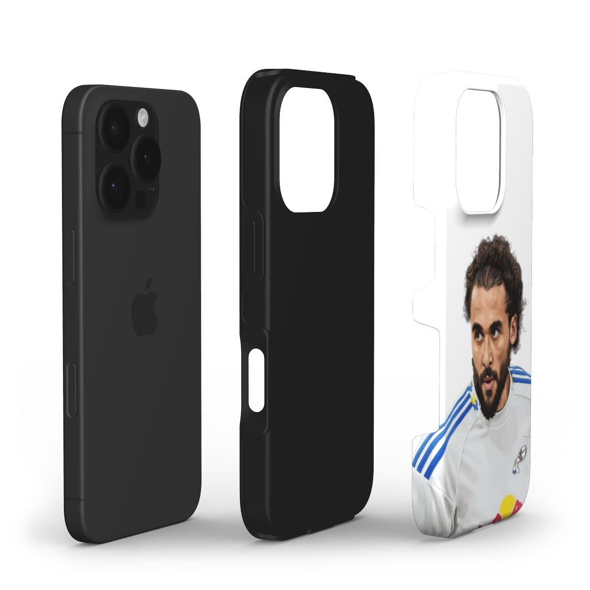 Dominic Calvert-Lewin // Leeds United Dual-Layer Tough Phone Case