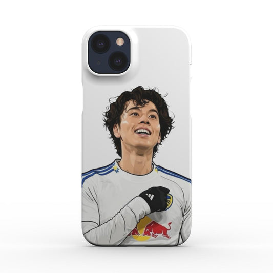 Ao Tanaka // Leeds United Tough Phone Case