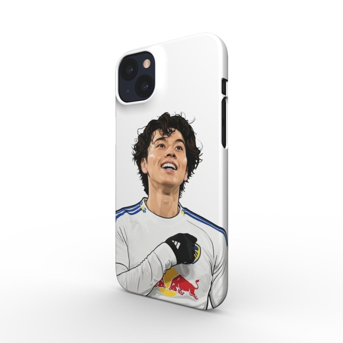Ao Tanaka // Leeds United Tough Phone Case