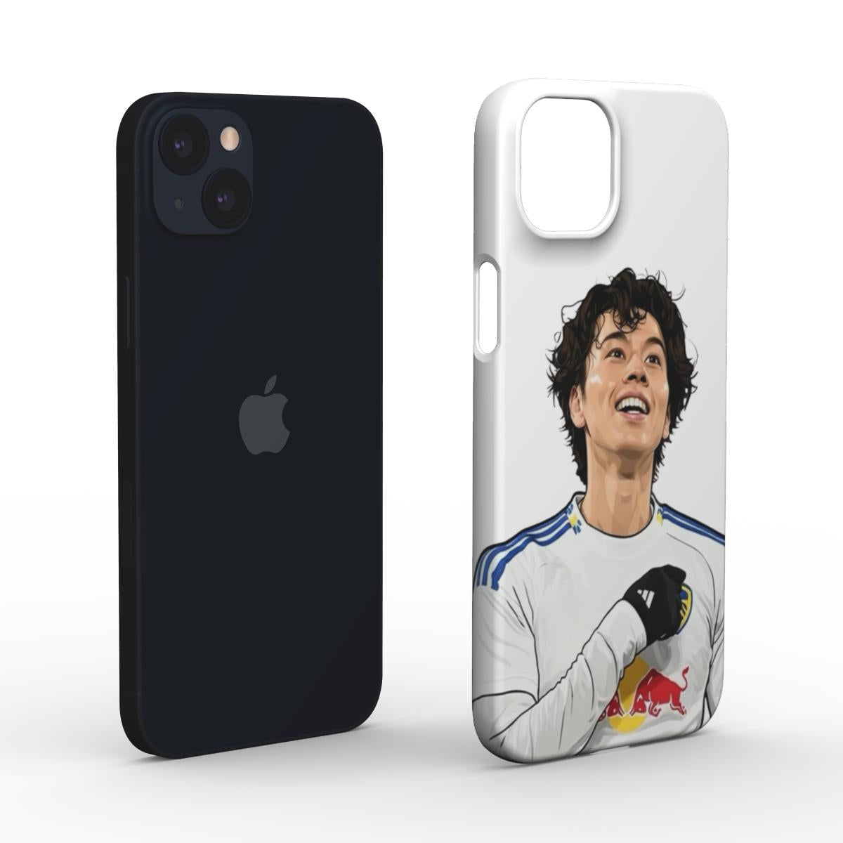 Ao Tanaka // Leeds United Tough Phone Case