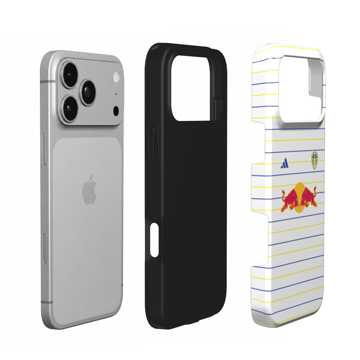 26-27 Home Kit // Leeds United Dual-Layer Tough Phone Case