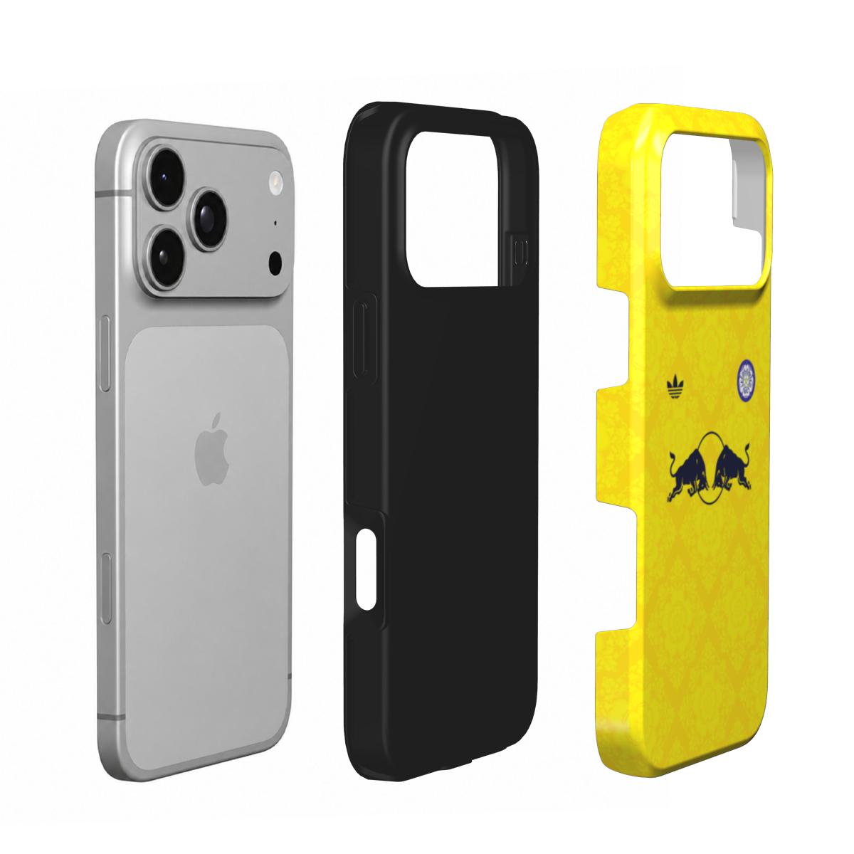 26-27 Away Kit // Leeds United Dual-Layer Tough Phone Case