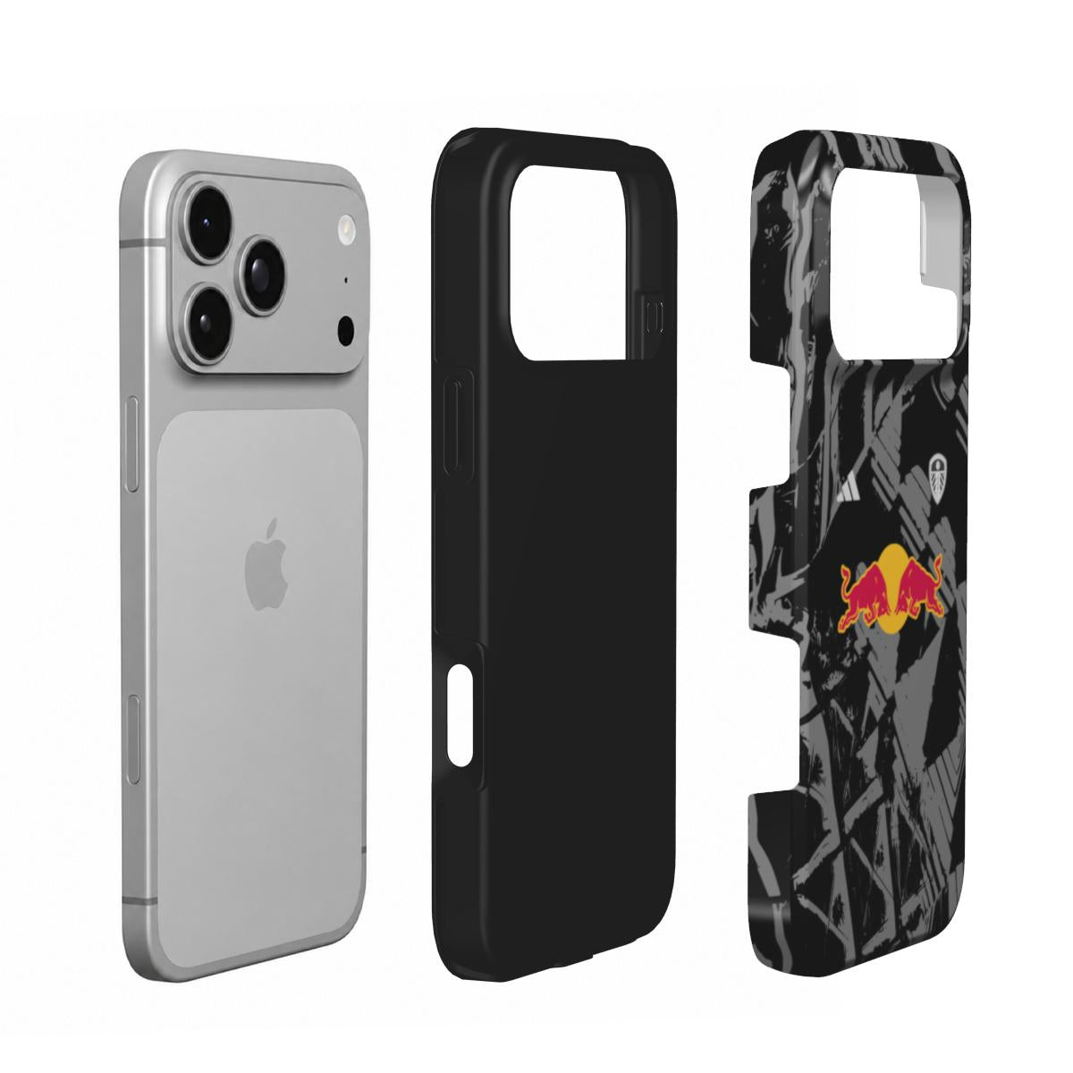26-27 Third Kit // Leeds United Dual-Layer Tough Phone Case