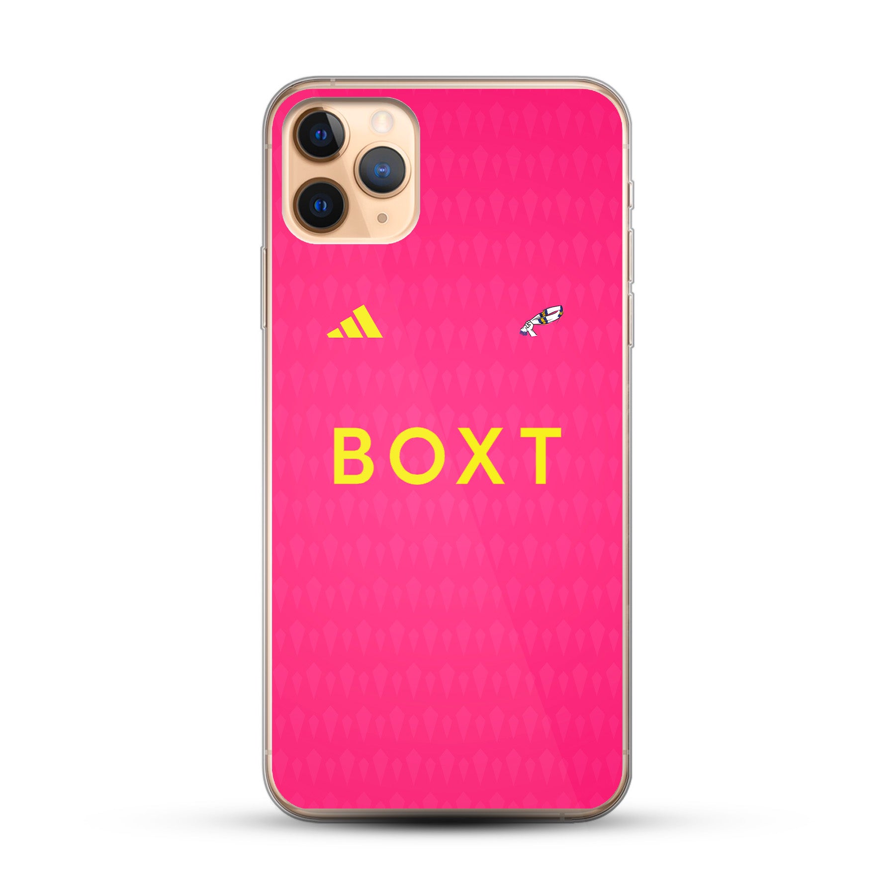 23-24 Goalkeeper Pink Kit // Leeds United Phone Case