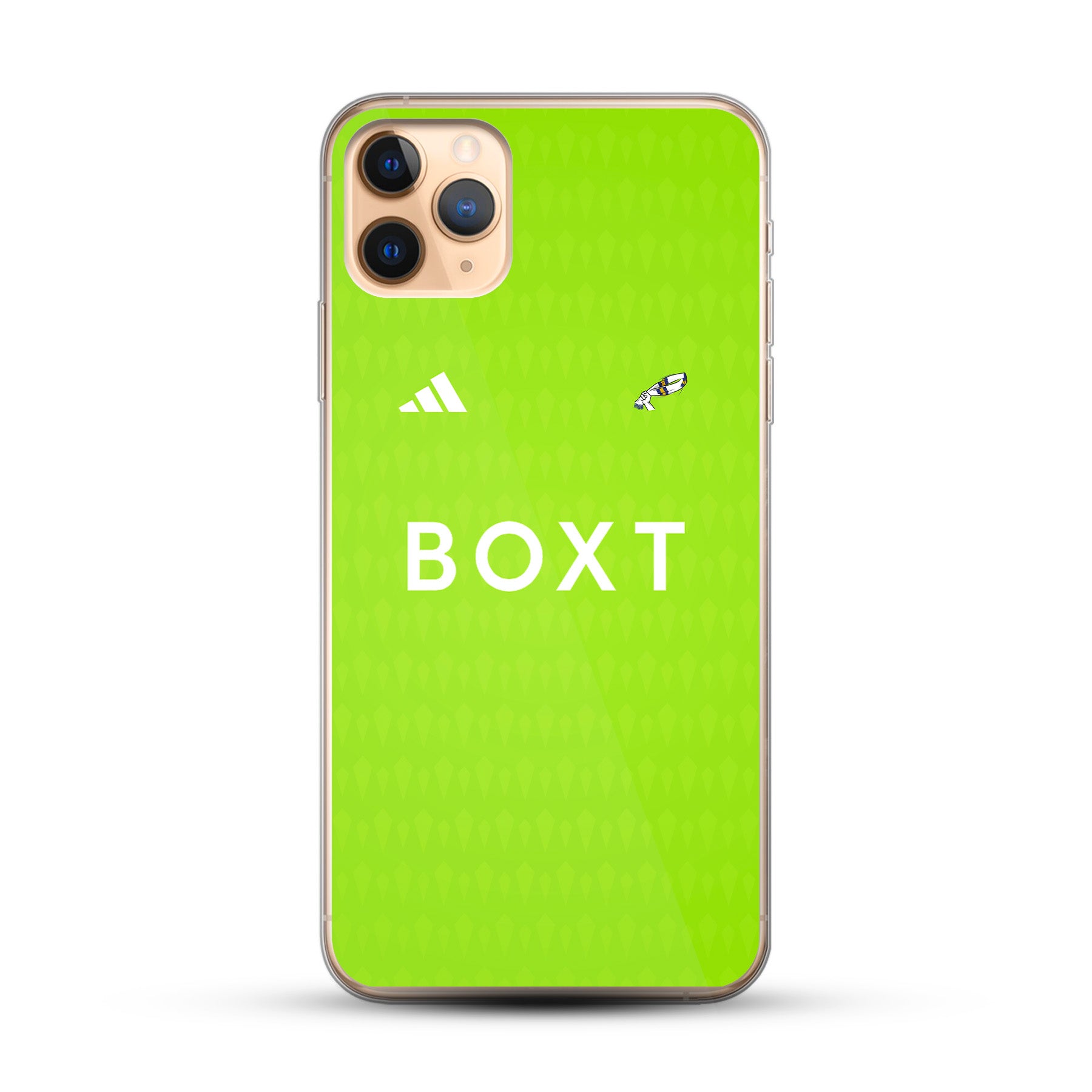23-24 Goalkeeper Green Kit // Leeds United Phone Case