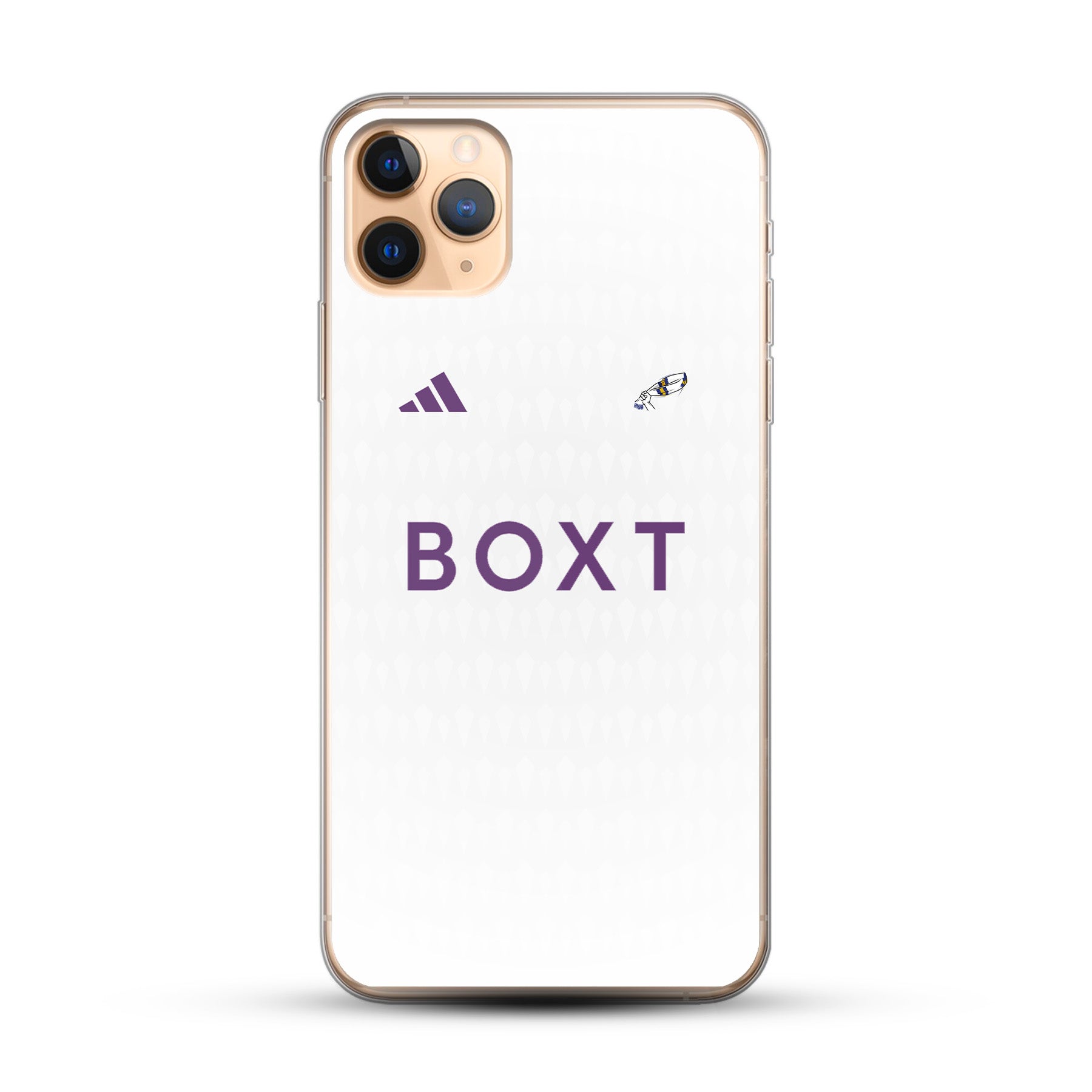 23-24 Goalkeeper White Kit // Leeds United Phone Case