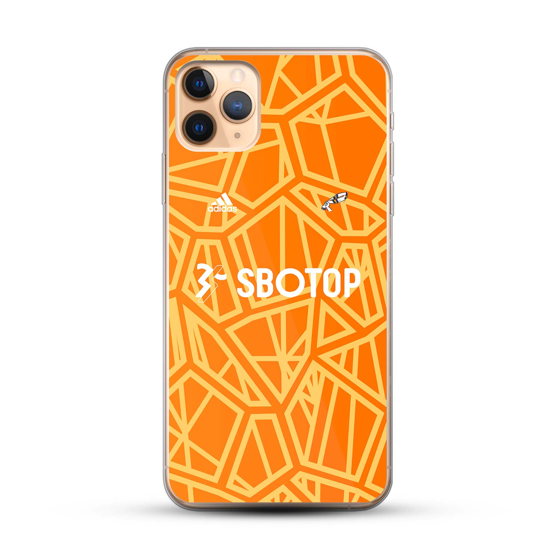 22-23 Away Goalkeeper Kit // Leeds United Phone Case