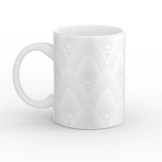 Leeds United 23/24 Home Kit // Mug