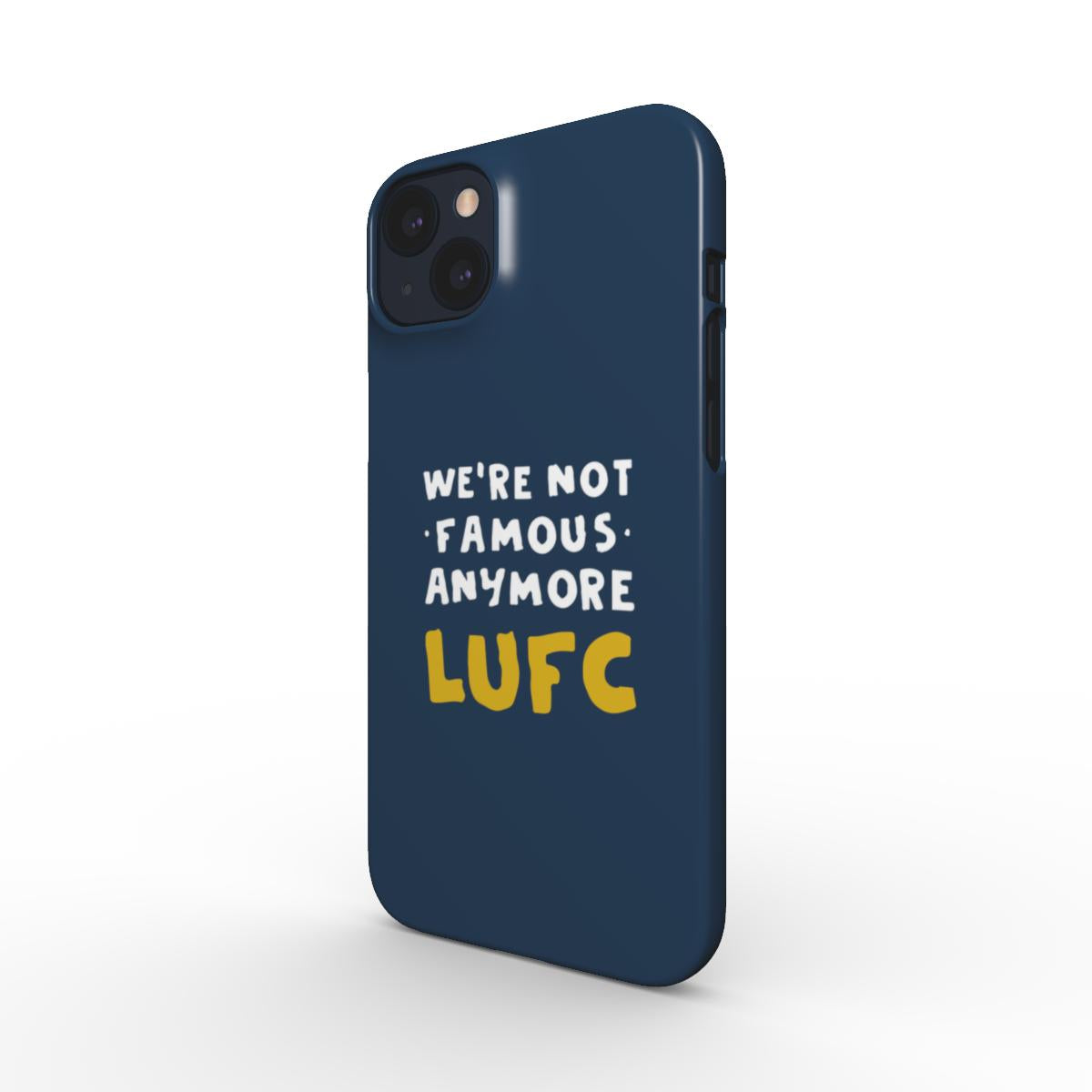 Not Famous // Leeds United Tough Phone Case