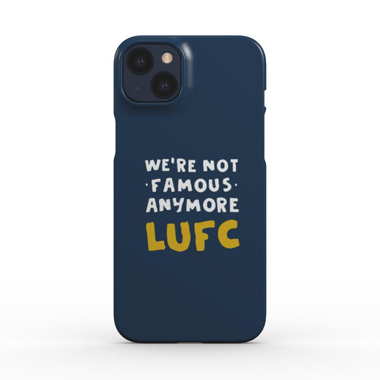 Not Famous // Leeds United Tough Phone Case