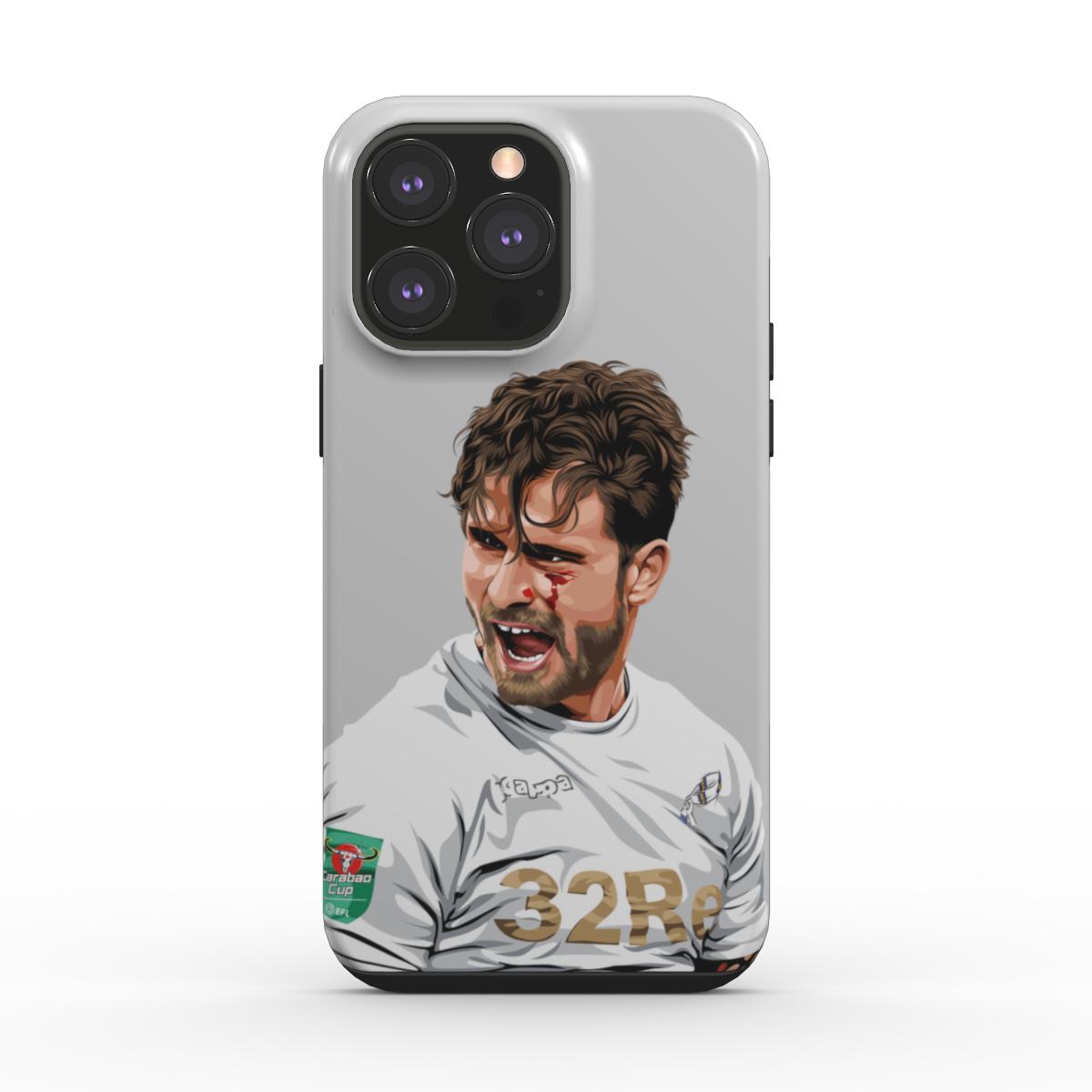 Gaetano Berardi // Leeds United Dual-Layer Tough Phone Case