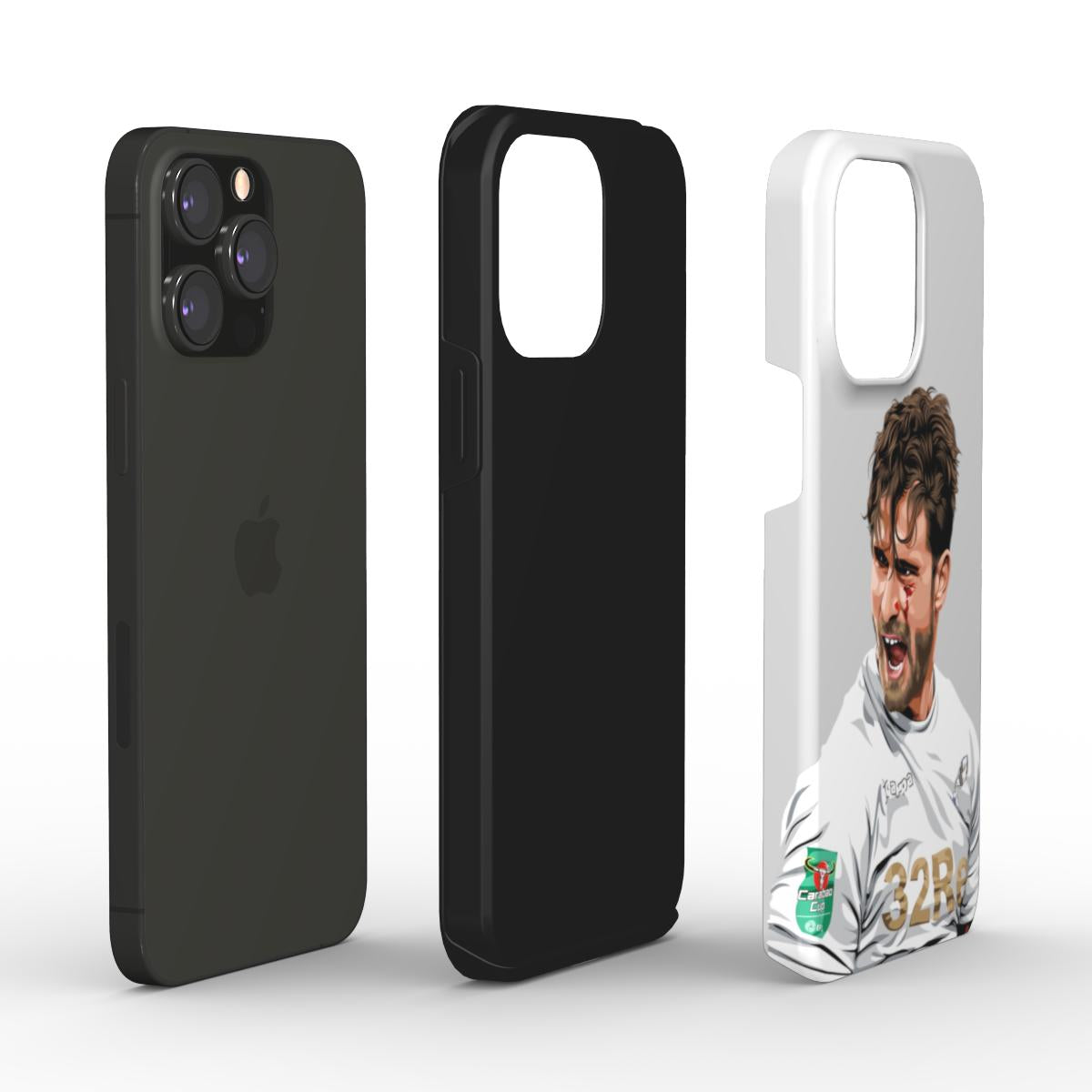 Gaetano Berardi // Leeds United Dual-Layer Tough Phone Case