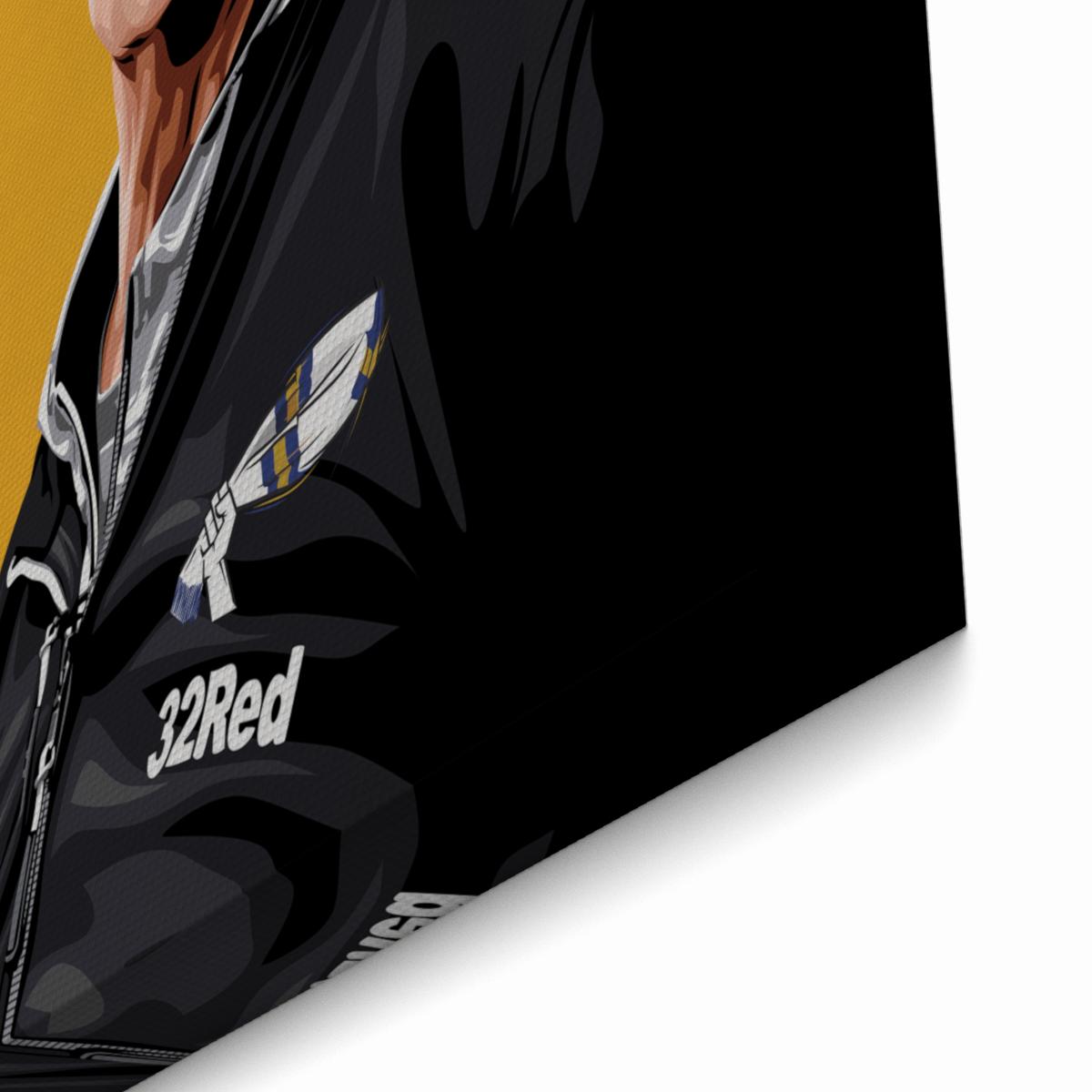 Marcelo Bielsa // Leeds United Canvas