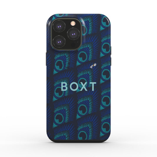 23-24 Away Kit // Leeds United Dual-Layer Tough Phone Case