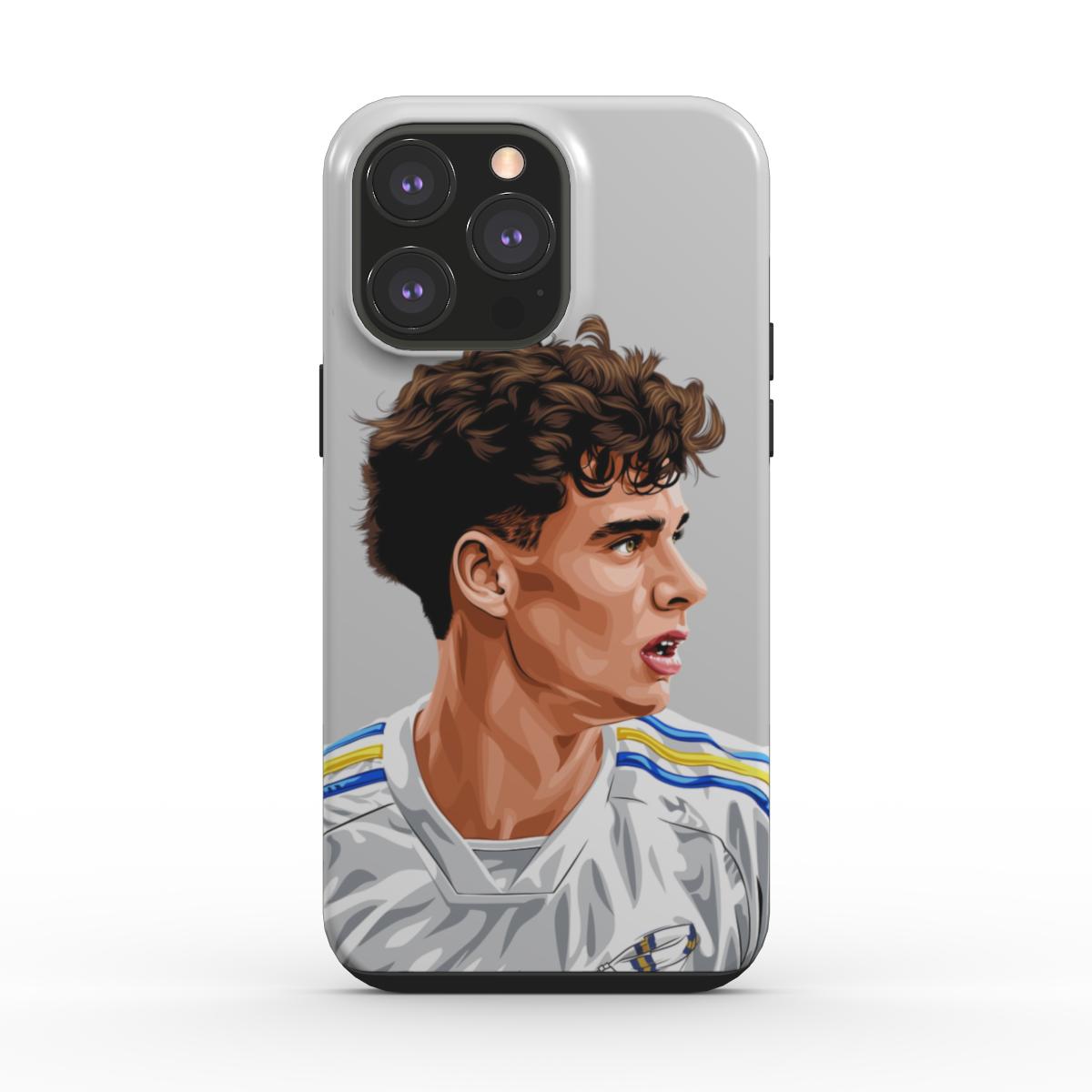 Archie Gray // Leeds United Dual-Layer Tough Phone Case