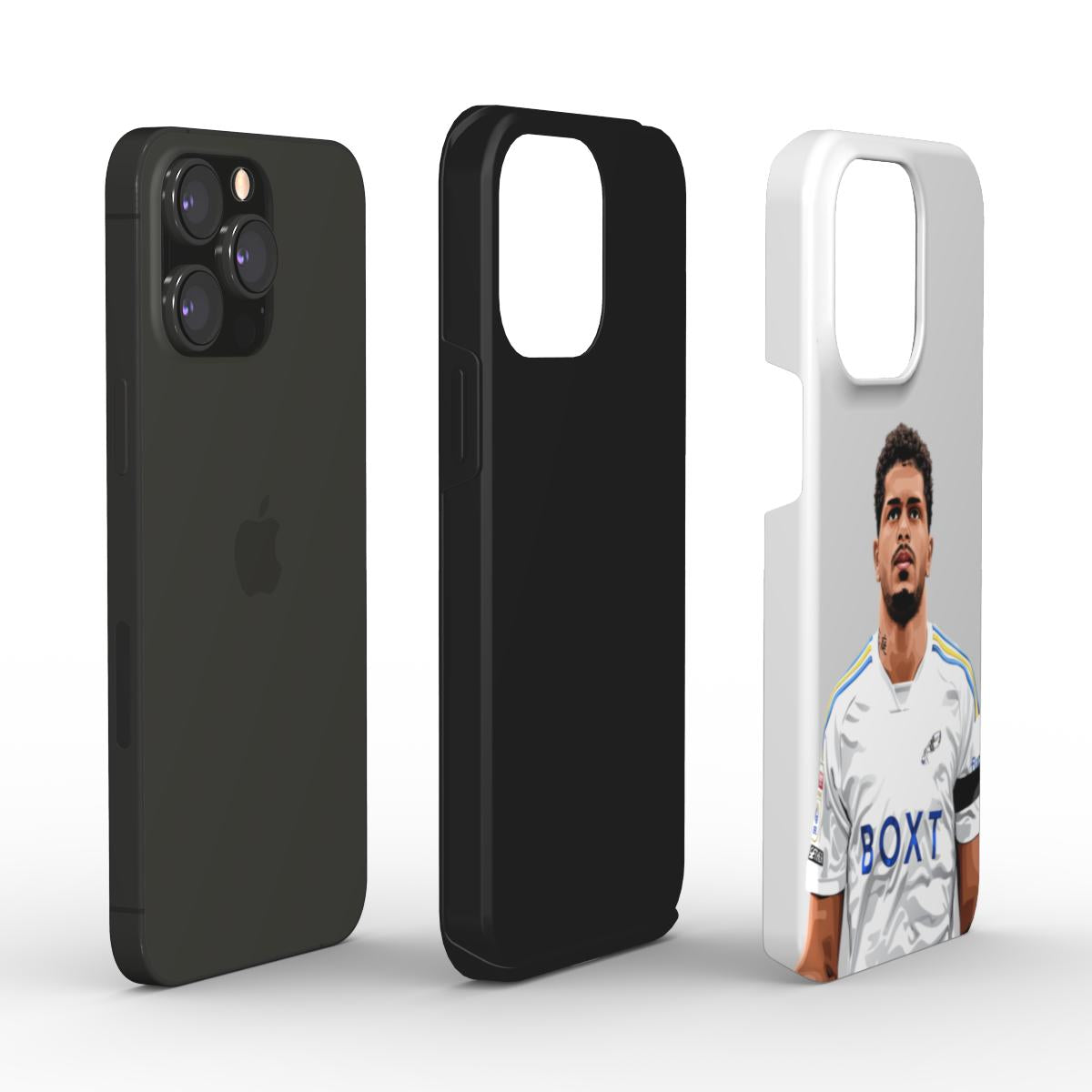 Georginio Rutter // Leeds United Dual-Layer Tough Phone Case