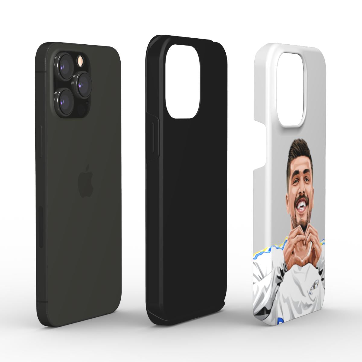 Joël Piroe // Leeds United Dual-Layer Tough Phone Case