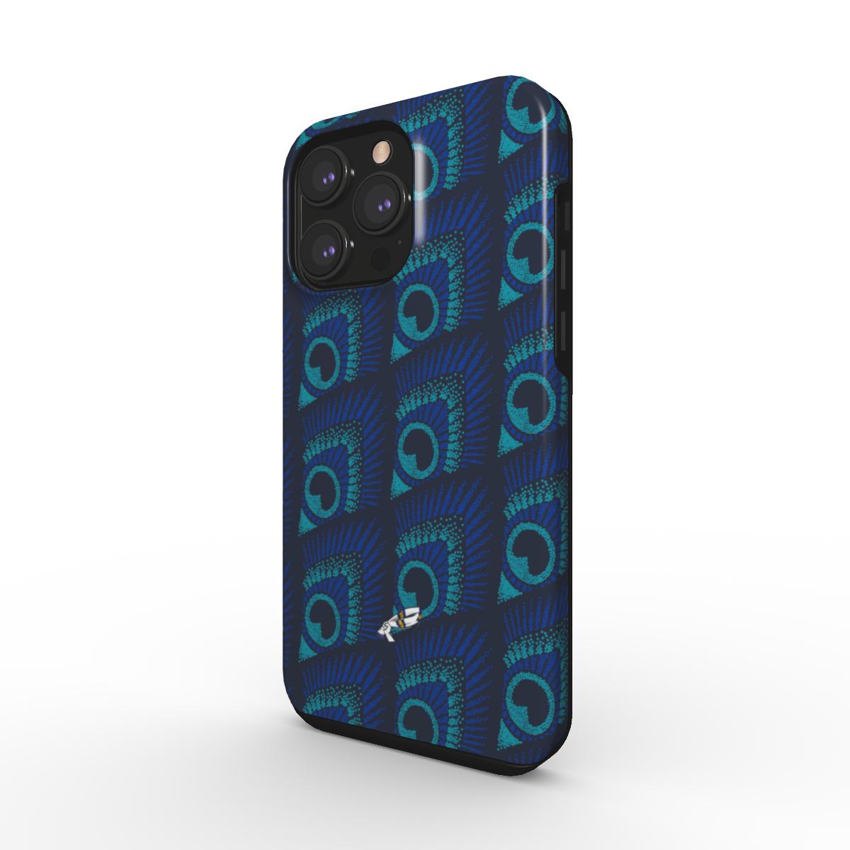 23-24 Away Kit (Pattern) // Leeds United Dual-Layer Tough Phone Case