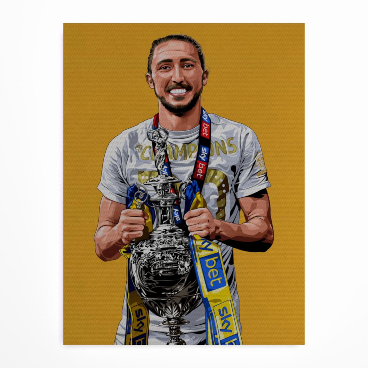 Luke Ayling // Leeds United Canvas
