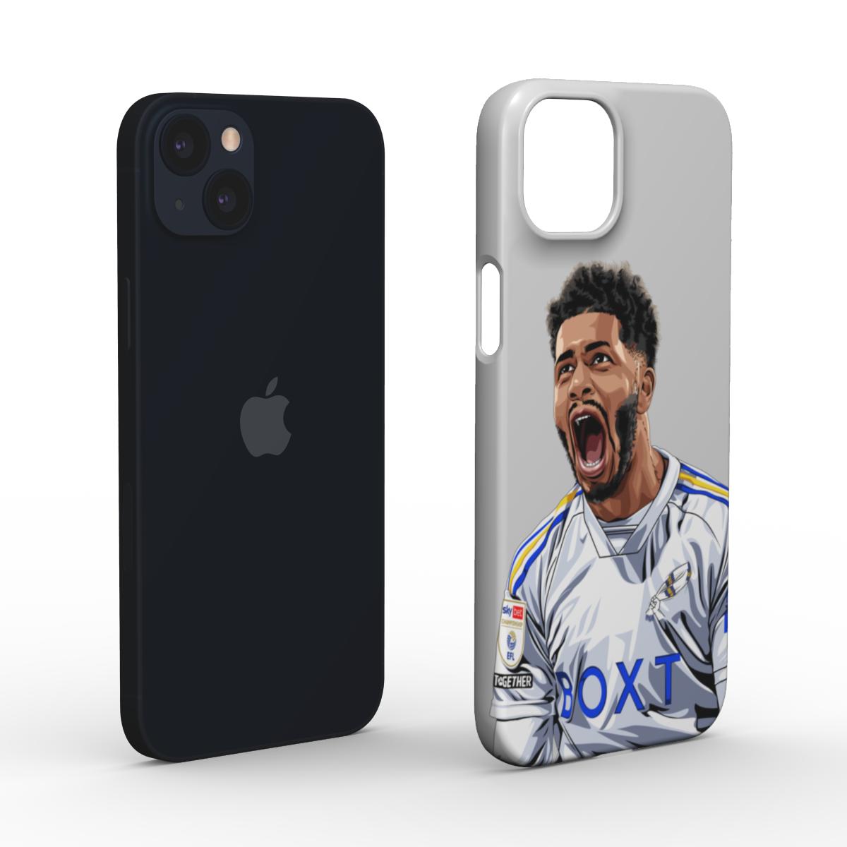 Georginio Rutter 'Let's Gooo' // Leeds United Tough Phone Case